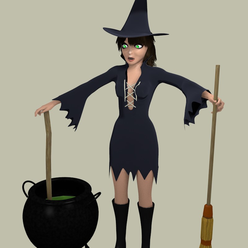 Wanda the witch preview image 1
